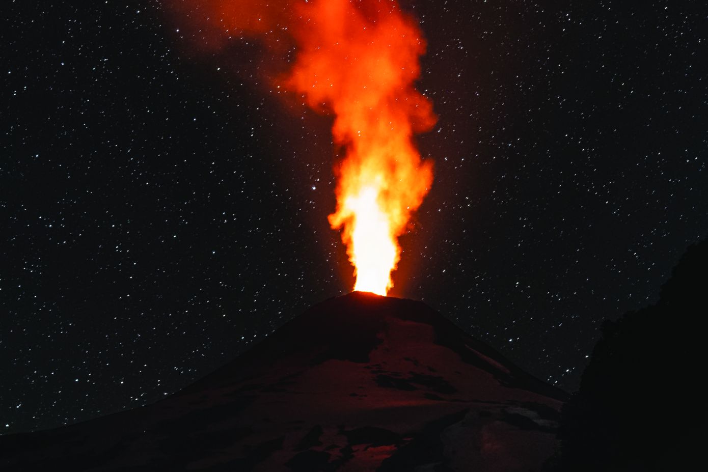 Fire and Ice Land of volcanoes